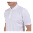 thumbnail image 4 of Playera Polo YALE Talla EG Blanco Manga Corta, 4 of 4