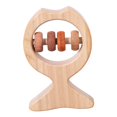 thumbnail image 2 of Juguete De Madera Para Bebé, Regalo Para Recién Nacido, Juguete Sensorial Portátil Para Bebés Meses, Forma De Recién Nacido, 2 of 8