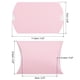 thumbnail image 2 of Cajas de almohada Uxcell, 50Pcs Cajas de regalo para bodas 2.56 x 2.56 pulgadas para bodas Rosa, 2 of 7