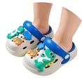 thumbnail image 2 of BRICH Kids Girls Boys Clogs Garden Shoes Toddler Beach Summer Slides Slippers Indoor Outdoor Children Water Shower Pool Sandals, 2 of 7