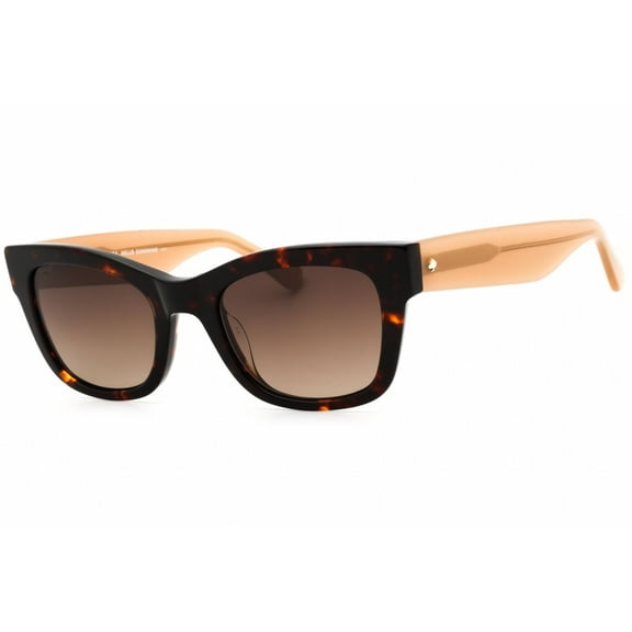 KATE SPADE KSAIMEE-86HA-50  Sunglasses Size 50mm 140mm 21mm havana Women NEW