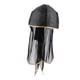 thumbnail image 5 of Unisex Bowknot Fedora Hat Sleep Hat Motocicleta Biker Caps - Negro negro Zulema Gorra de cola larga, 5 of 8