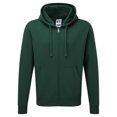 thumbnail image 1 of Russell Mens Authentic Full Zip Hooded Sweatshirt / Hoodie, 1 of 4