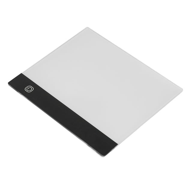 Boîte Lumineuse LED Traceur Ultra Mince Portable Dimmable Tapis de Traçage A5 pour Dessin