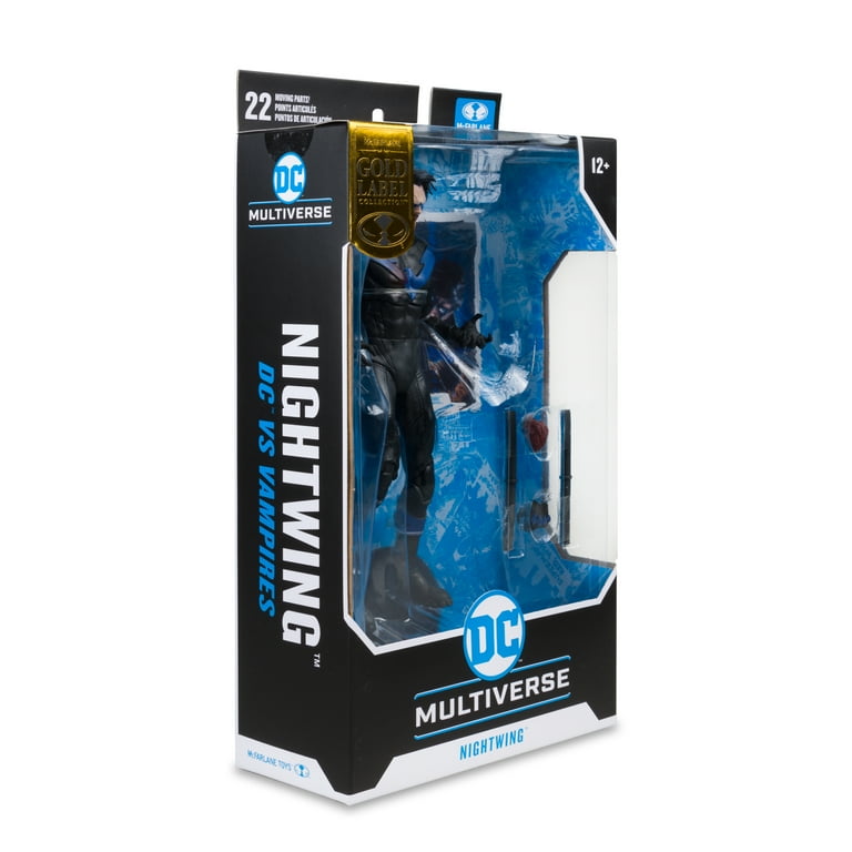 McFarlane Toys DC Digital Nightwing (Silver Age) 7-in Action Figure