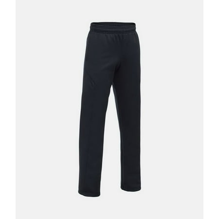 - Boys Under Armour Storm Armour Fleece Big Logo Pants 1259695-006