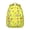 Yellow-39, variant on Artistic Nordic Style School Backpack for Student, Durable Oxford Cloth, Symmetrical Wood Grain and Waves Pattern, Scratch-Resistant and Lightweight Travel Bag for Student and Student