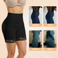 thumbnail image 3 of MISS COCOLI Womens Butt Lifter Padded Lace Panties Tummy Control Underwear Smoothing Hip Enahncer Body Shaper Boyshorts, 3 of 7