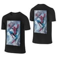 thumbnail image 3 of Spider-Man Men's Reversible Short Sleeve T-Shirt 150g, 3 of 7
