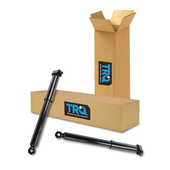 TRQ Suspension Shock Absorber Rear Pair Set of 2 for 07-12 Nissan Sentra New SBA60296