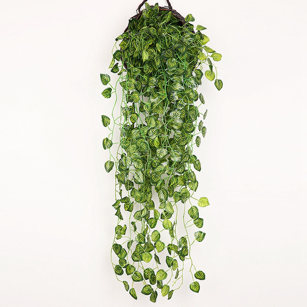 Artificial Ivy Vine Fake Leaves Green Hanging Garland Artificial Ivy Vine Fake Leaves Green Hanging Garland