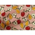thumbnail image 4 of oneOone Cotton Poplin Peach Fabric & Pear Fruits Diy Clothing Quilting Fabric Print Fabric By Yard 56 Inch Wide, 4 of 4