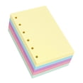 thumbnail image 1 of Miangastore Color Notebook Paper Multi 250 Sheets for Home Note Organization, 1 of 9