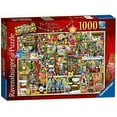 thumbnail image 2 of Ravensburger 1000 Piece Jigsaw Puzzle - No 4 The Christmas Cupboard, 2 of 2