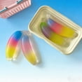 thumbnail image 7 of Cute Banana Squeeze Stress Balls, Fruit Slow Rising Soft Balls, Stress Relief Fidget Ball, Stress Relieve Gift Slow Rising Stuffed Plush, 7 of 7