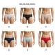 thumbnail image 3 of Minnieouse 2 calzoncillos transpirables de cintura baja para hombre, máxima comodidad, con ropa interior Sexy para hombre, calzoncillos sexys Ropa interior Bebe azul L, 3 of 6