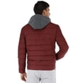 thumbnail image 2 of Chamarra con capucha desmontable Generra 928434 ROJO M, 2 of 3
