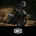 thumbnail image 7 of 100% Accuri 2 Goggles - Eyewear for Motocross & Mountain Biking - Goggles for Dirt Bikes, Motorcycles & Bike Sports - Black, Clear Lens, 7 of 7