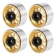 thumbnail image 2 of 4 Piezas Llantas de Cubo de Rueda Deep Dish Wagon Metal 1,9 Beadlock para 1/10 RC Tractor Axial SCX10 90046 para Traxxas TRX4 RC4WD D90, 2 of 9