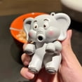 thumbnail image 5 of VKGPHLE Mini Food Cooling Fan, USB Rechargeable Clip-On Elephant Fan, Portable Hands-Free Cooler for Hot Noodles, Soup, Coffee & Drinks, Cute Hanging Mug & Bowl Fan for Kitchen, Dining & Dorm, 5 of 7