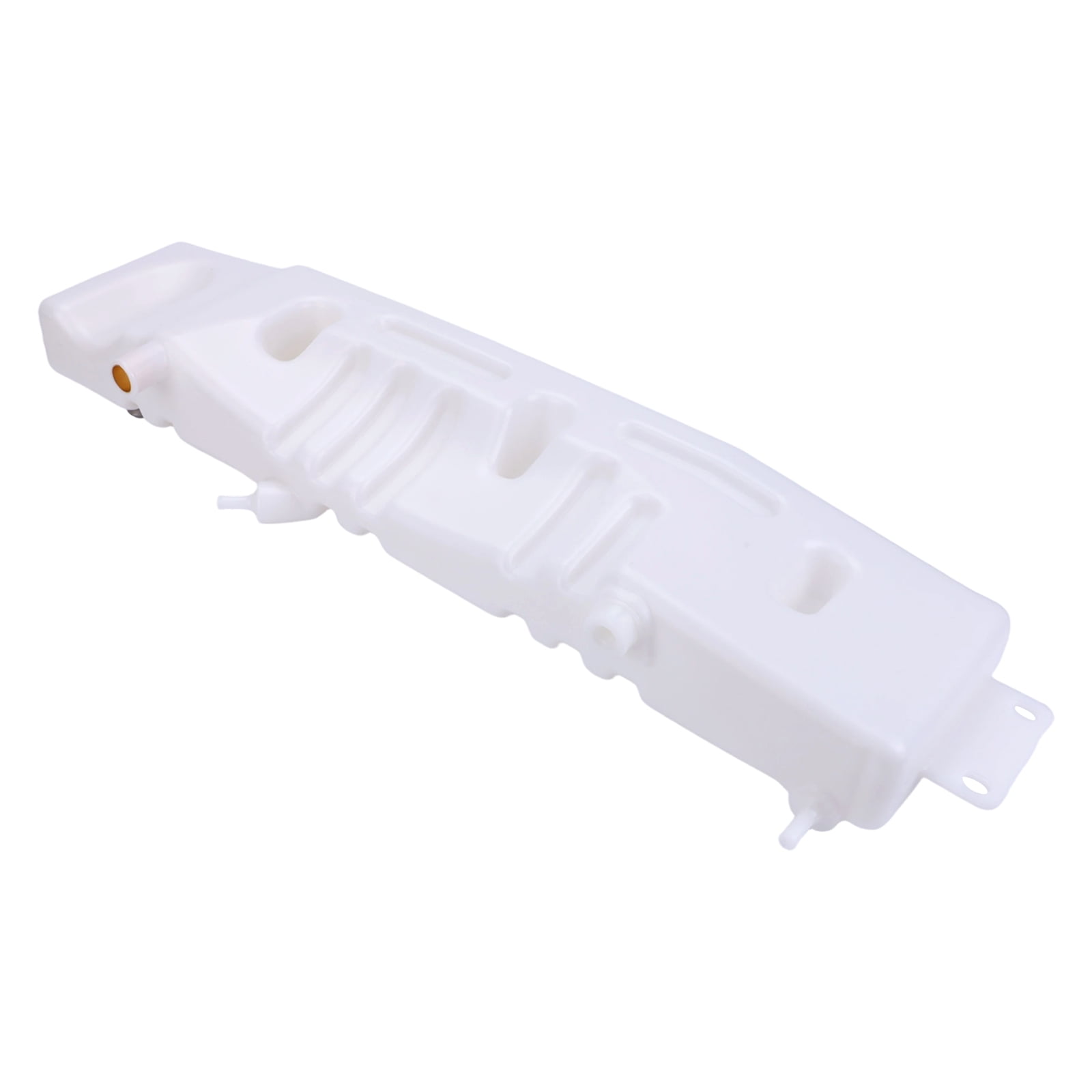 HUOEPU Radiator Overflow Reservoir Bottle Coolant Expansion Tank with Cap for Ford F600 F700 F800 1980-1999 Replaces F5HT-8A080-HA, F6HZ-8A080-B, F6HZ8A080B