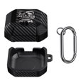 thumbnail image 4 of Fiber Patterns Case for Samsung Galaxy Buds 4 / Buds 4 Pro Rugged Shockproof Cover with Skull Switch and Carabiner, 4 of 6