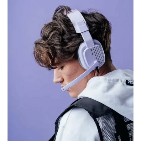 Astro Gaming - A10 Gen 2 Wired Gaming Headset for PC - Lilac