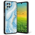 thumbnail image 1 of Blue-Marble-64 Phone Case, Degined for Samsung Galaxy A12 Case Men Women, Flexible Silicone Shockproof Case for Samsung Galaxy A12, 1 of 1