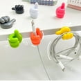 Ncandy Clearance Sale hooks for walls no damage, Thumb Hook Hub Cable