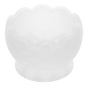 Onaparter Bowl Silicone Mold Resin Crafts Molds Handmade Jewelry Tray DIY Accessory Creative Crystal Epoxy White