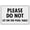 Warning Sign 2, variant on Warning Bees/Wasps Active Sign – 8x12 Inch RustFree Aluminum,Reflective & Weatherproof Metal Sign,HighVisibility Outdoor Safety Warning for Home or Garden