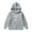 Grey, variant on Toddler Girls Graphic Hoodies "2025 Happy New Year" Unisex Kids Hoodies Cropped Sweaters 2025 Merry Long Sleeve Pullover Oversized 2T Gymnastics Jackets For Boy Girl,3-14Y