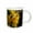 White, variant on 3drose, Turkish St Johns Wort Wild Flower Vector Image, 15oz Mug