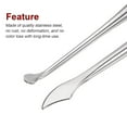 thumbnail image 5 of Uxcell Wax Carvers Set Double Ended Wax Modeling Sculpting Tools Pottery Clay Carving Tool 10 Pack, 5 of 6