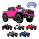 thumbnail image 1 of Carro Estilo Ford Lobo Camioneta Pick-up Electrico Montable para Niños Carrito de Control Remoto y Manejo Directo con Luces Estereo y Pedales Funcionales con Control Remoto (Rosa), 1 of 7
