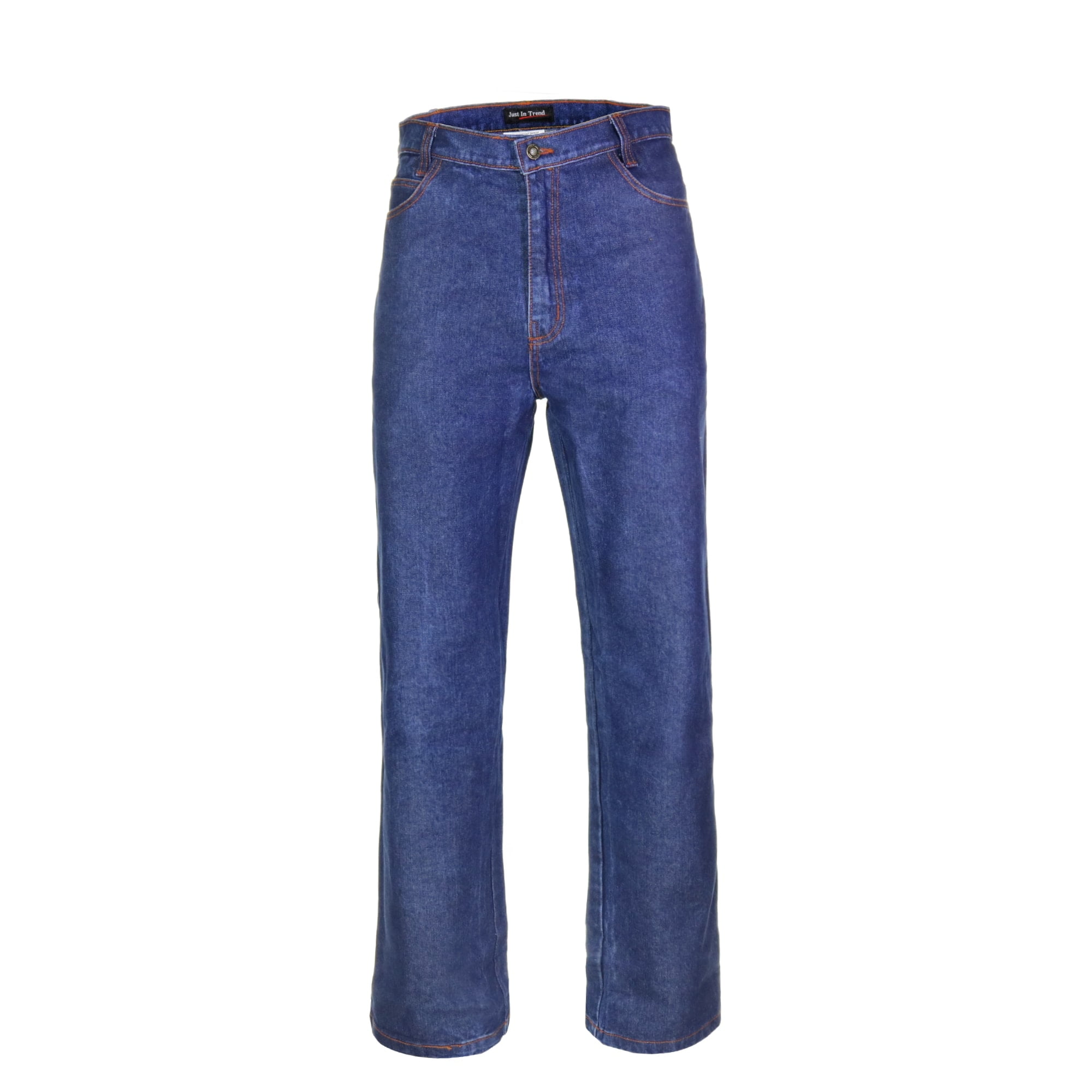 kalmeren scheepsbouw fusie Flame Resistant FR Denim Jeans - 100% C (W46 x L36, Medium Denim Blue) -  Walmart.com