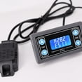 thumbnail image 2 of HEALEEP Temperature Controller Thermostat Digital Display Electronic Component Black 1 Set for Controller, 2 of 8