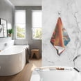 thumbnail image 6 of Red Poppies Hand Towel Cotton Bath Towel Large Face Towels Absorbent for Bathroom Home Hotel, 6 of 7