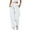 #014-White, variant on Neewe Lounge Sets for Women 2025 Fall Travel Airport Outfits Ribbed Knit Tops Jogger Pants Tracksuit Postpartum Comfy Set