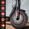 thumbnail image 4 of 2pcs Scooter Tire Set 8.5 Inch Tubeless Scooter Solid Tyre Anti Puncture Electric Scooter  Rubber Tyre Compatible with M365 Electric Scooter Tire Accessories, 4 of 11