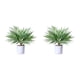 thumbnail image 4 of Palmera Artificial Toystoory en macetas Aspecto Realista 40CM 2Conjunto, 4 of 6