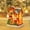 Clear, variant on SDJMa Mini Christmas Village Glowing House Ornament Tabletop Lighting House Resin Crafts Decoration for Home Holiday Xmas Party Kids Gift Living Room Office Bedroom