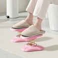 thumbnail image 5 of Toilet Stool Squat Adult, Height Adjustable Poop Stool for Bathroom with Storage Box, Portable Non-Slip Potty Step Stool for Adults, Improve Squatting Posture - Bowel Health & Relieves Constipation, 5 of 7