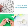 thumbnail image 4 of 2026 300 Cotton Swabs Sturdy Bamboo Sticks With Thick Cotton, Small Packages Suit For Travel And Storage, Biodegradable, Chlorine-free Hypoallergenic, 4 of 5