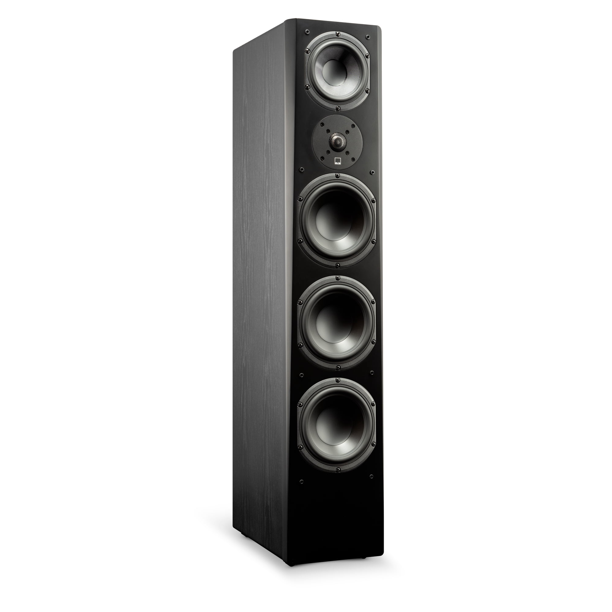 SVS Prime Pinnacle, Reference Tower Speaker, 1" Aluminum Tweeter, 5.25" Midrange, Triple 6.5" Woofers - Black Ash (single speaker)