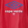 thumbnail image 3 of Umbro Kids Cape Verde Diamond Logo T Shirt (Red, XS-XL), 3 of 4