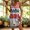 Multicolor, variant on Blmnix Hawaiian Dresses Dress for Women Tank Striped Dress Beach Dresses V-Neck Sleeveless Mini Adaptable Summer Dresses for Women 2026 L