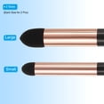 thumbnail image 3 of Uxcell Artist Blending Sponge Pen, 4 Pcs Double Headed Rubbing Sketch Pen Brush for Artist Lightening Highlight, Gold, 3 of 6