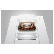 Jura E8 Automatic Espresso Machine | 17 Recipes | Piano White | 15683