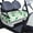 St. Patrick-21, variant on St. Patrick's Day Pattern Golf Cart Front Seat Protector 51"x31" Towel Style Cover for Universal Golf Cart Fit Soft Material